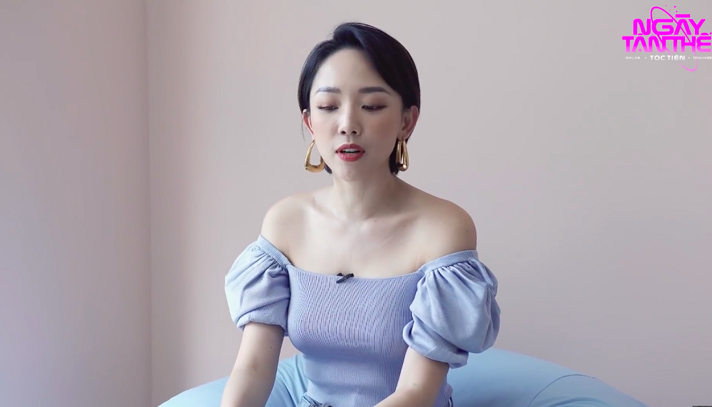 câu chuyện gai đình đằng sau sự nghiệp thành công của Tóc Tiên