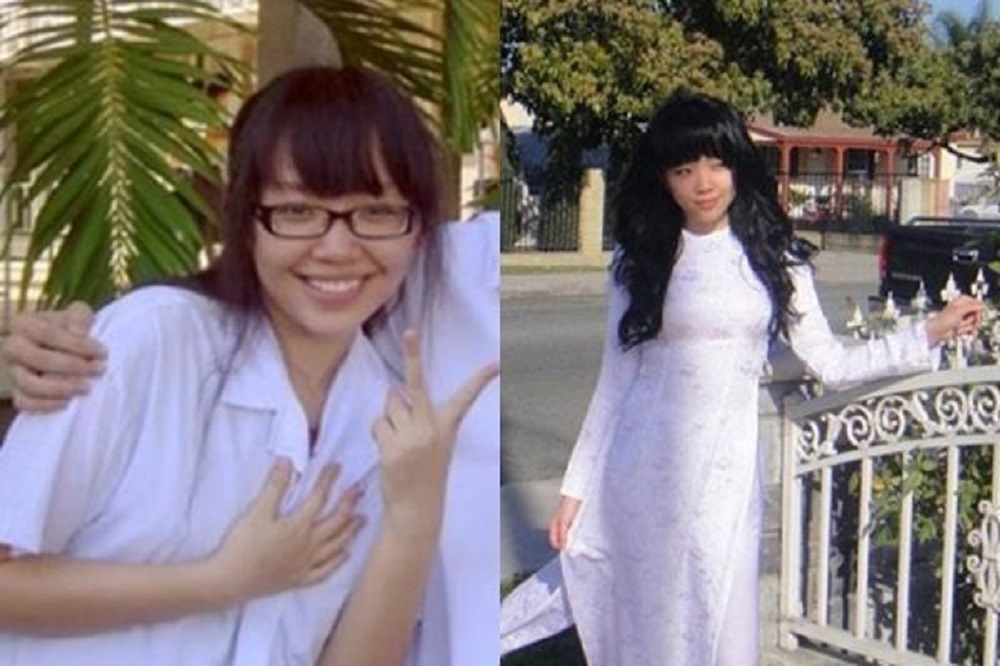 Tóc Tiên thời đi học
