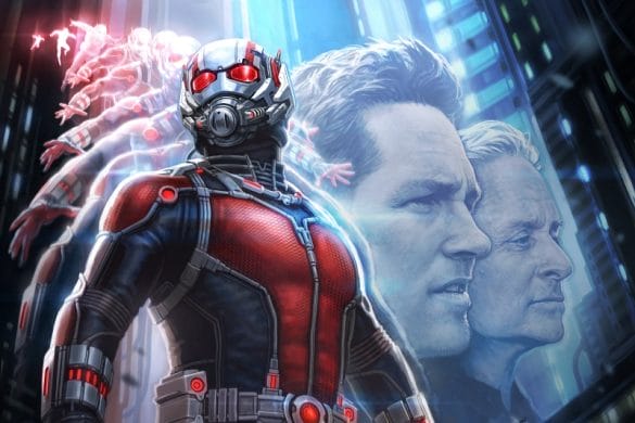 Ant Man và câu chuyện về siêu anh hùng nhỏ nhất thế giới