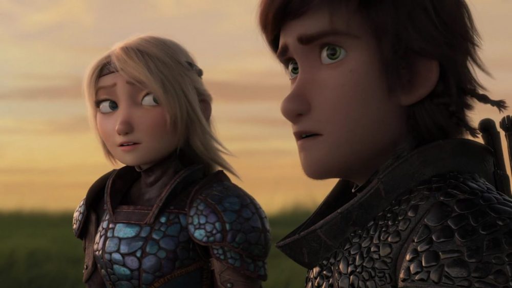 Astrid và Hiccup