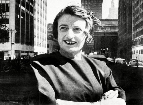 Ayn Rand đáo hướng dương của văn học Nga