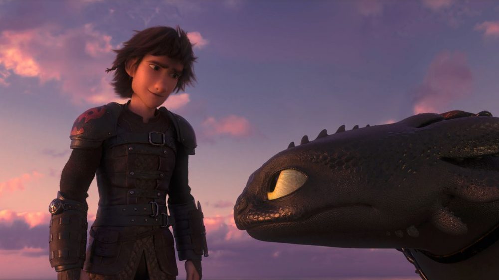 Hiccup và Răng Sún trong Bí Kíp Luyện Rồng 3