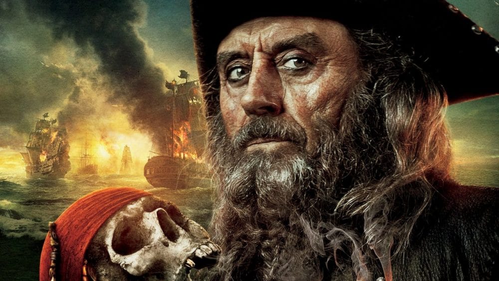 Vai Diễn Blackbeard đã đưa tên tuổi ông đến với khán giả Việt Nam