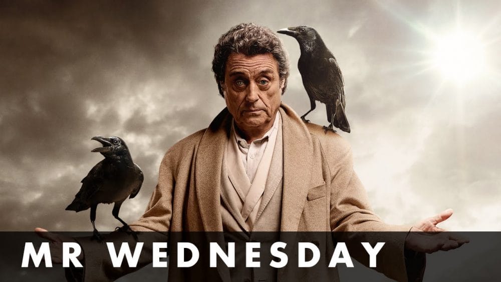 Mr Wednesday là vai diễn để đời thứ 3 của Ian Mc Shane sau nhân vật Silas