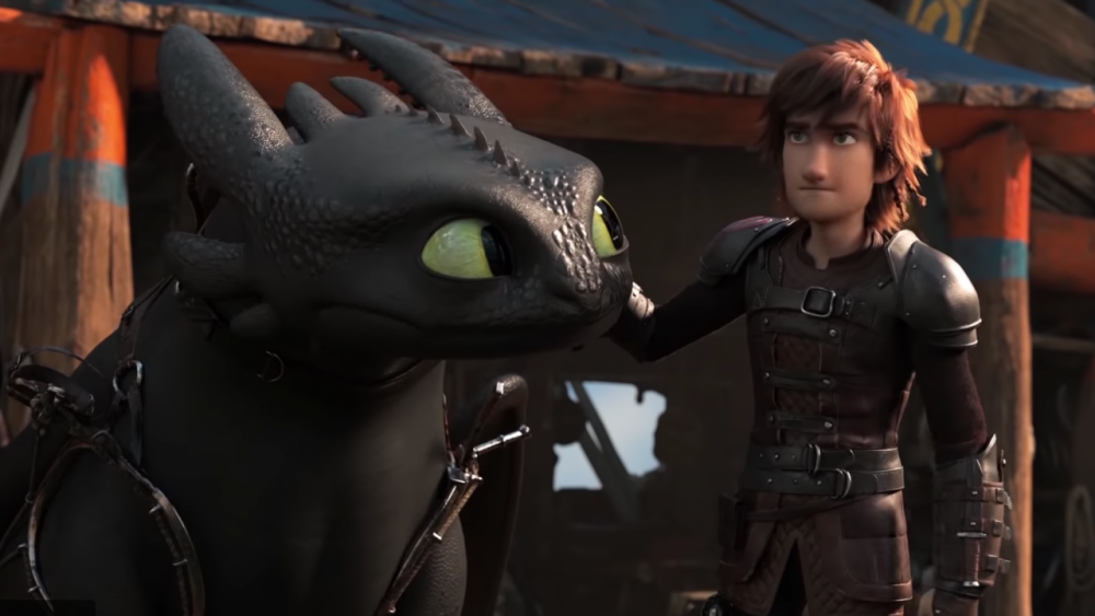 Răng Sún luôn đồng hành cùng Hiccup