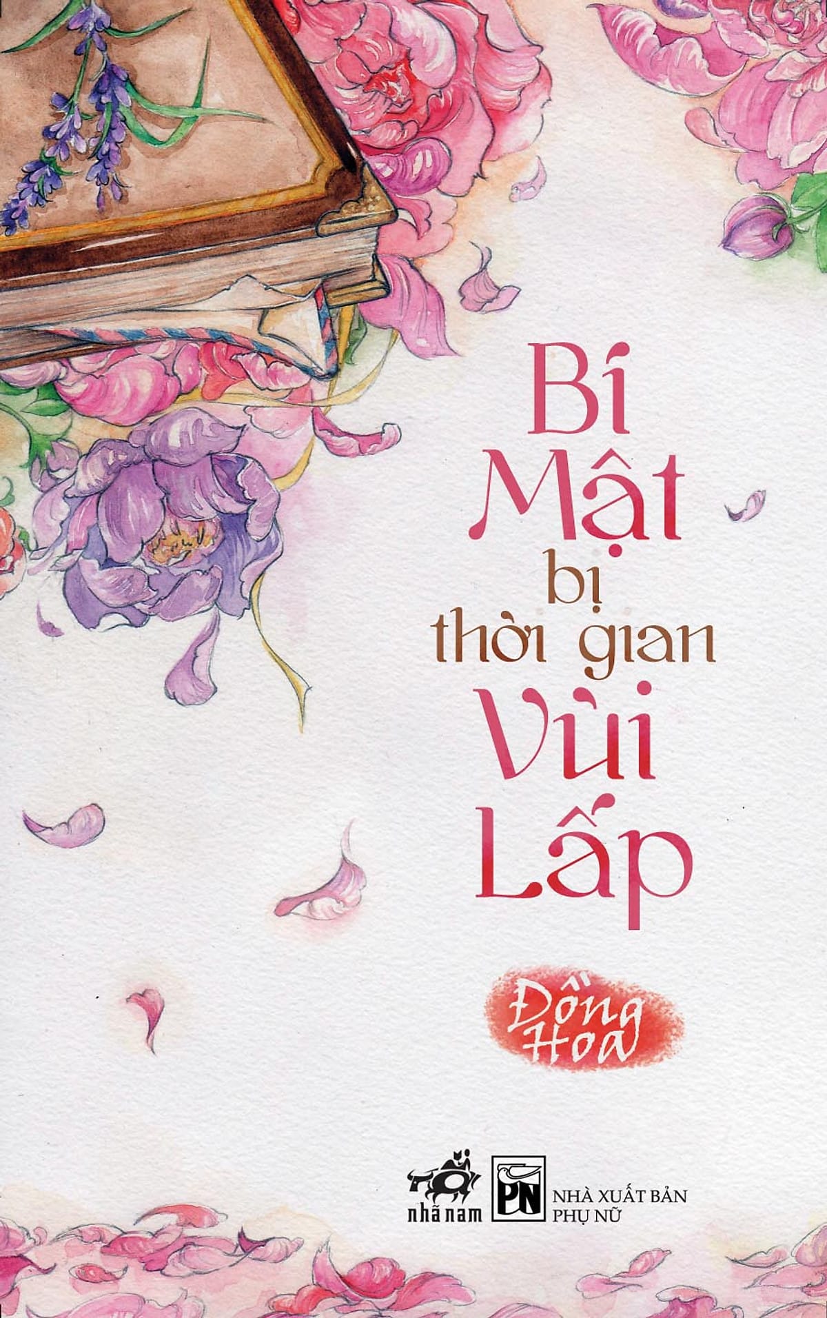 Bìa cuốn Bí mật bị thời gian vùi lấp