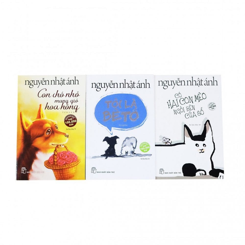 Bộ ba cuốc sách nổi tiếng của Nguyễn Nhật Ánh viết về loài vật