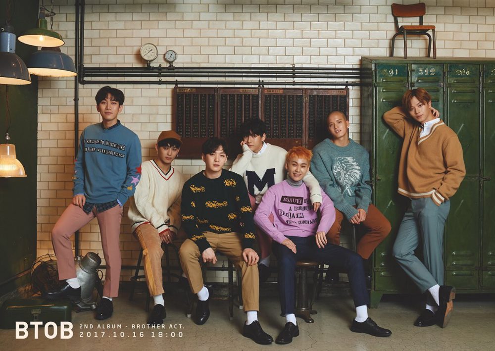 Bài hát của BTOB thành công