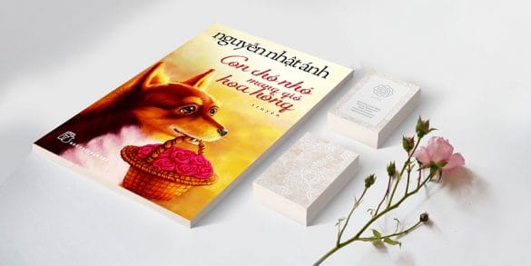 Truyện ngắn Con chó nhỏ mang giỏi hoa hồng của nhà văn Nguyễn Nhật Ánh