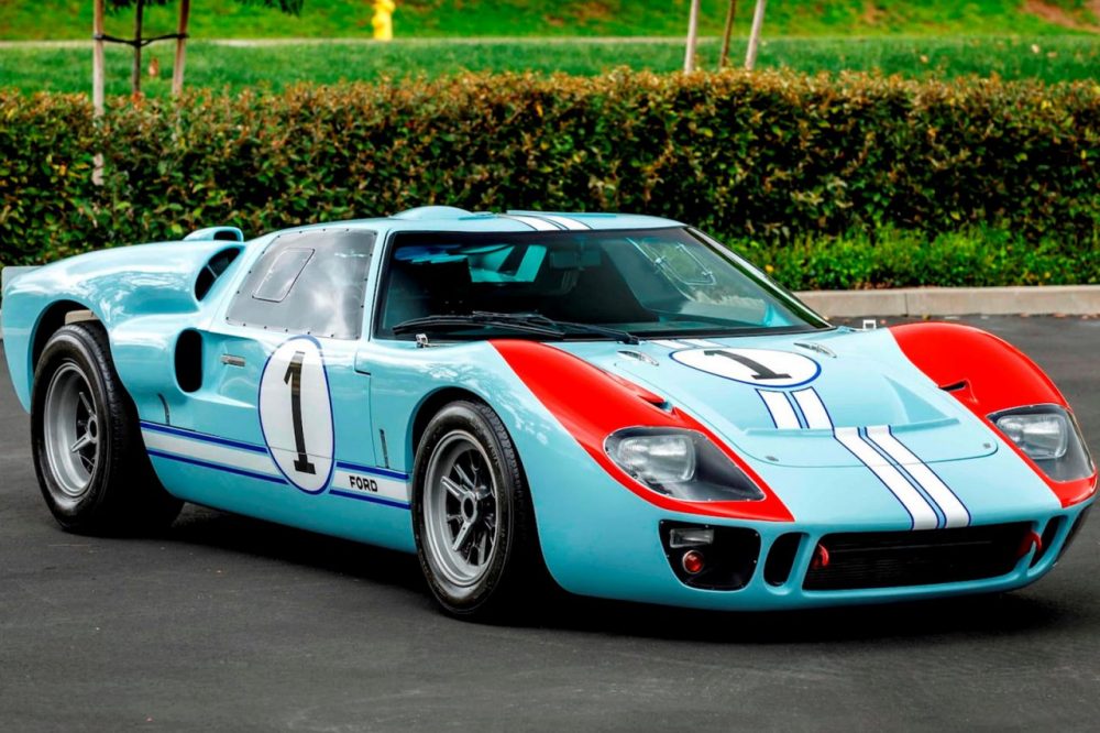Chiếc GT40 trong Ford v Ferrari