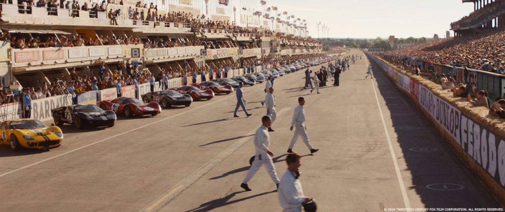 Cuộc đua trong Ford v Ferrari