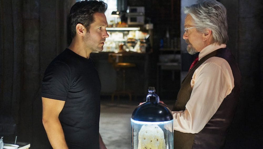 Một phân cảnh trong phim Ant Man
