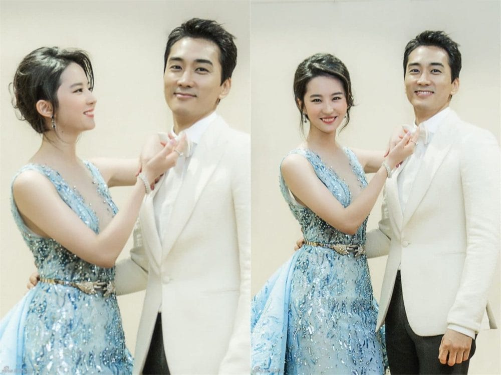 Lưu Diệc Phi và Song Seung Hoon