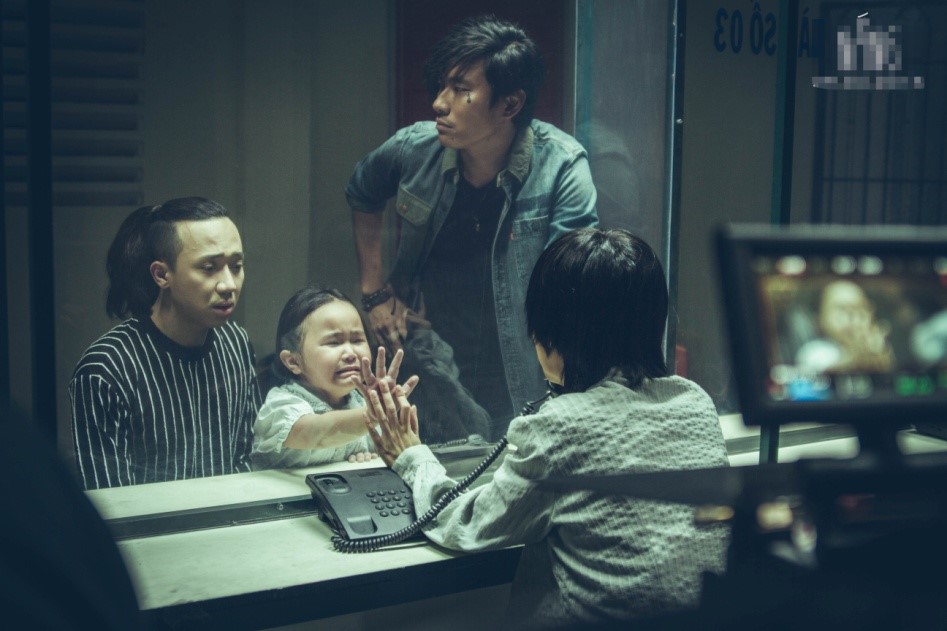 Phân cảnh lấy đi nhiều nước mắt khán giả trong Nắng