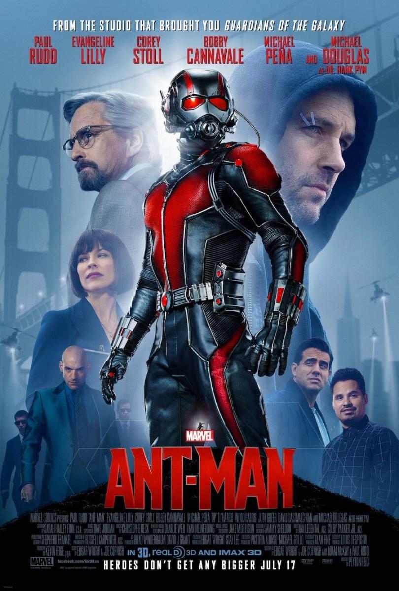 Poster của phim Ant man