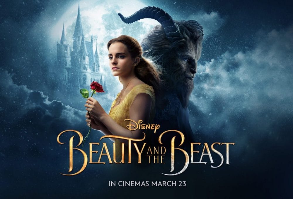 Poster phim Người đẹp và Quái vật (2017)