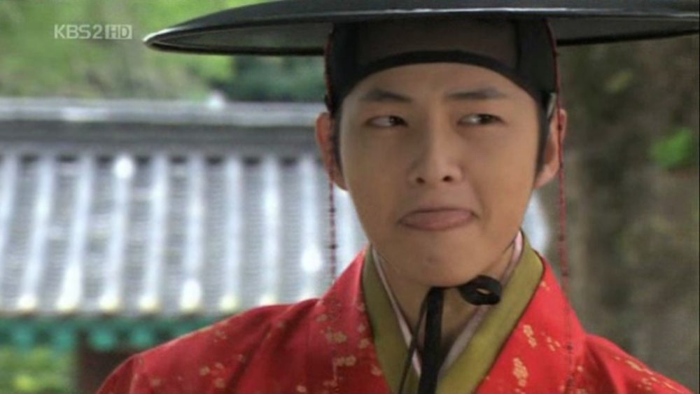 Song Joong Ki trong Chuyện tình Sungkyunkwan