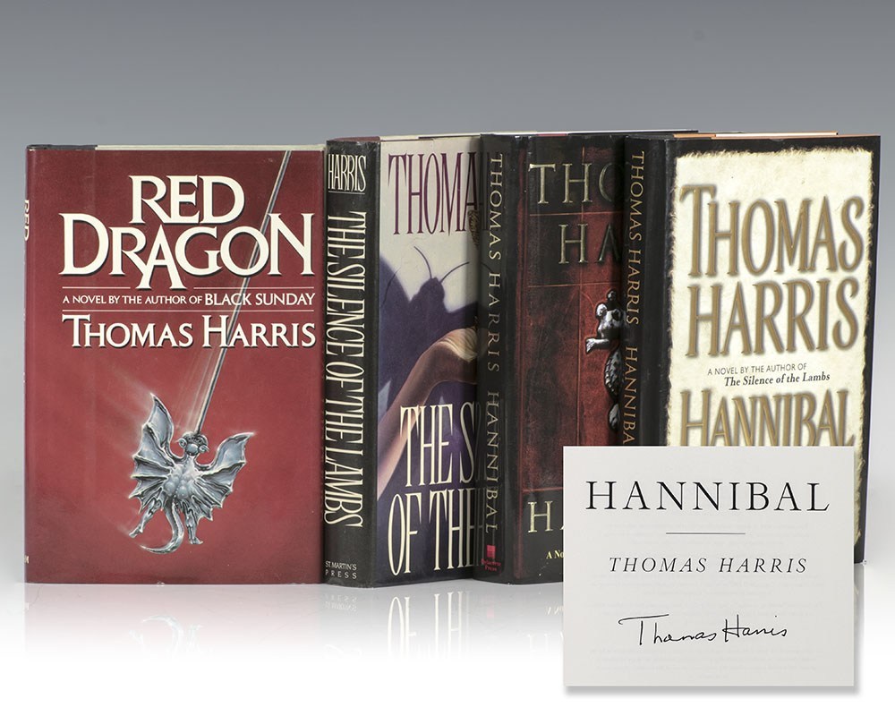Ba tác phẩm của Thomas Harris