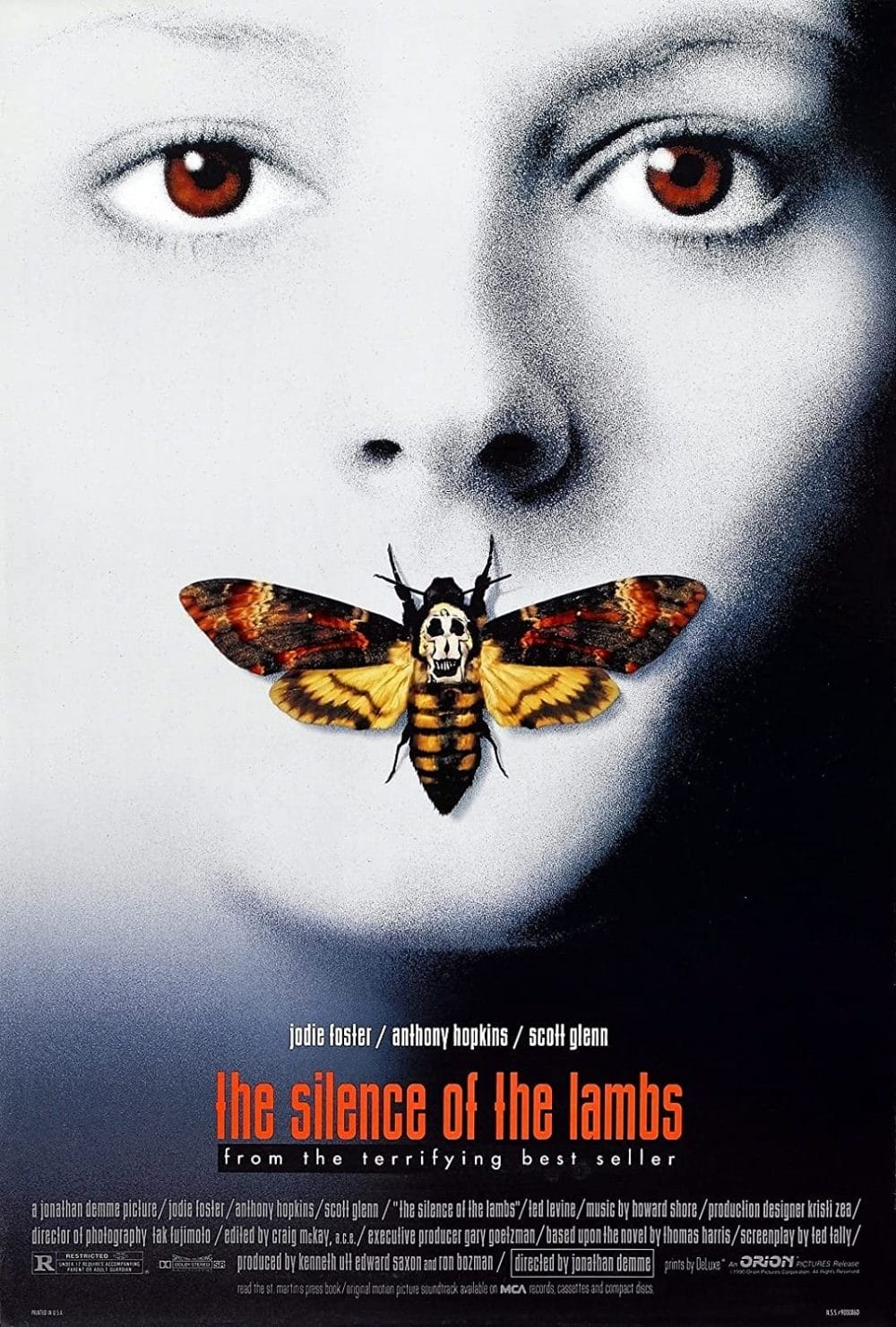 Poster Sự im lặng của bầy cừu