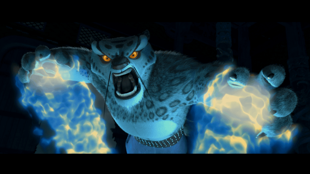 Ít ai biết nhân vật phản diện Tai Lung lại được lồng tiếng bởi Ian McShane