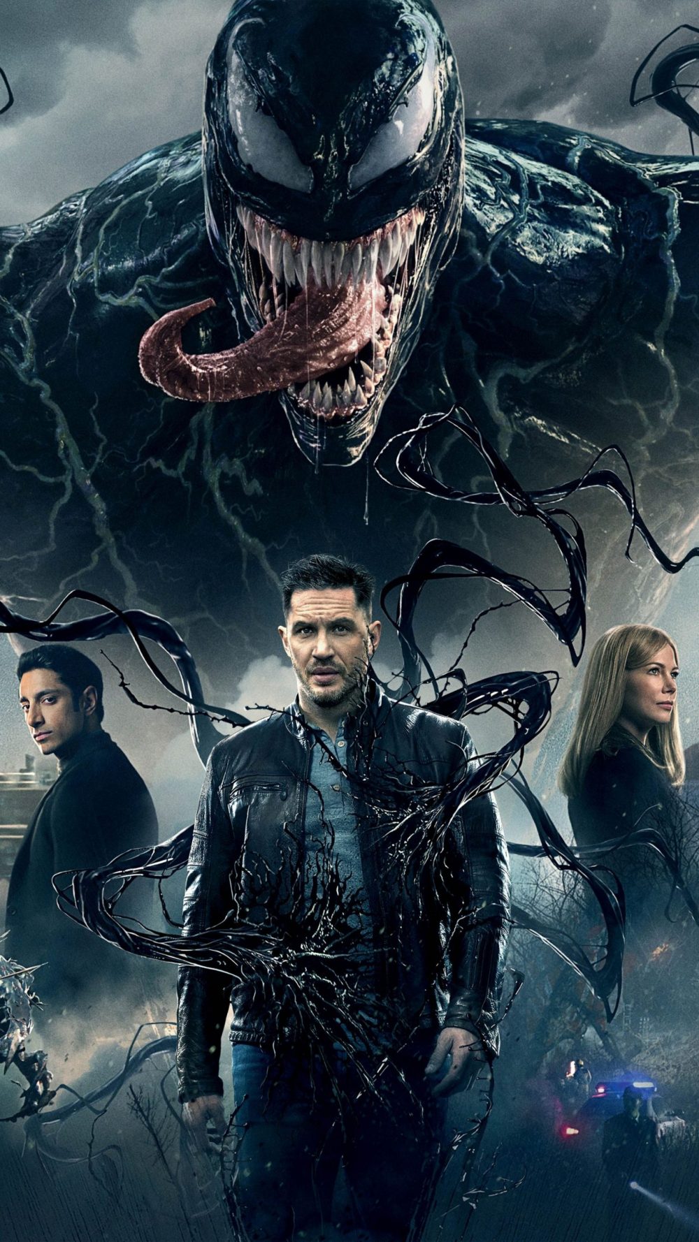Tạo hình của nam tài tử trong Venom