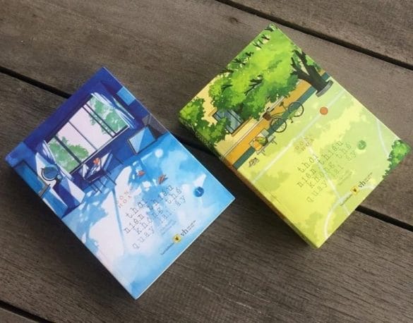 Sách Thời niên thiếu không thể quay lại ấy