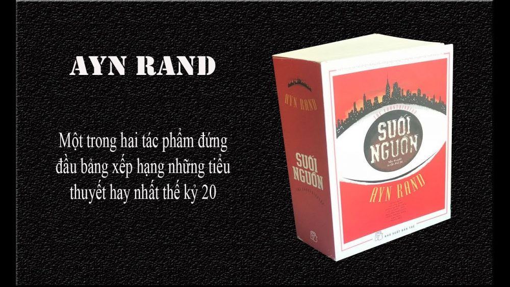 Suối nguồn là tác phẩm bán chạy nhất tk 20