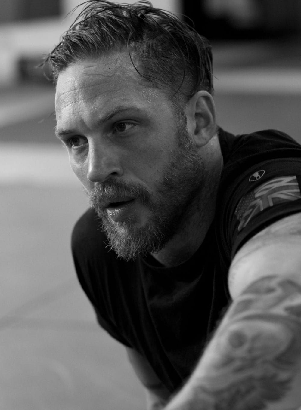 Tom Hardy không ngừng làm việc chăm chỉ