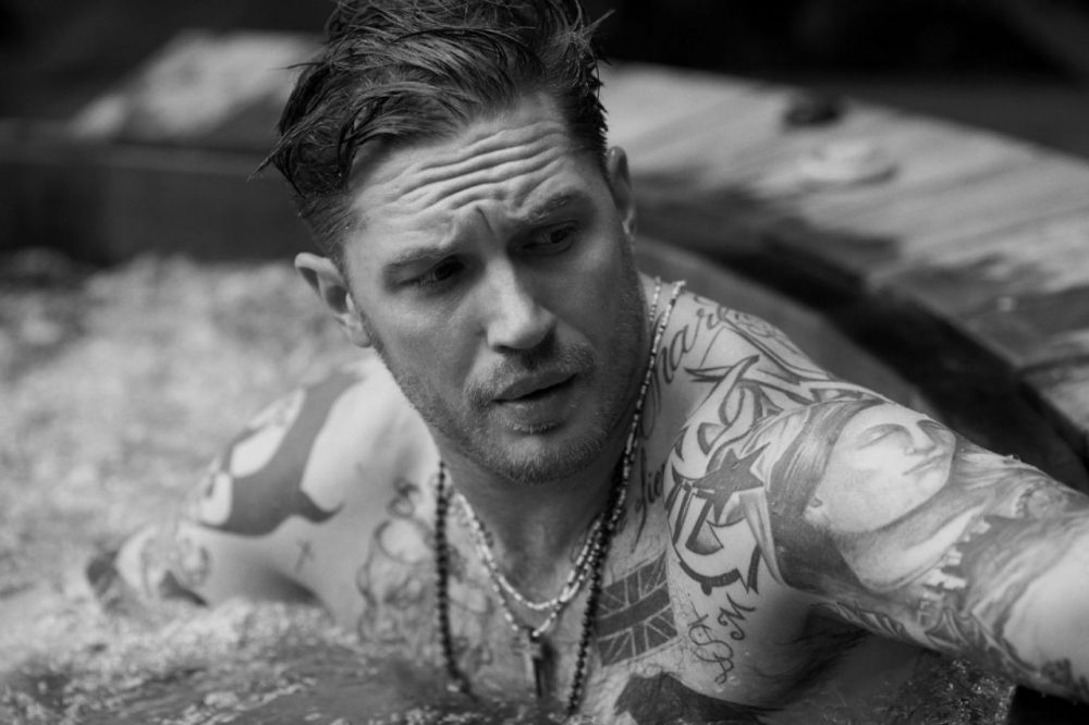 Tom Hardy từng là một sự thất bại trong cách giáo dục của gia đình