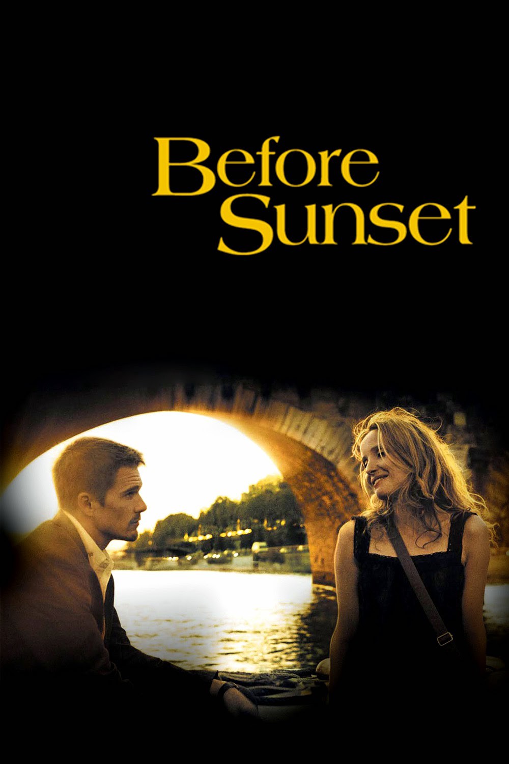 Poster chính thức của Before Sunset 