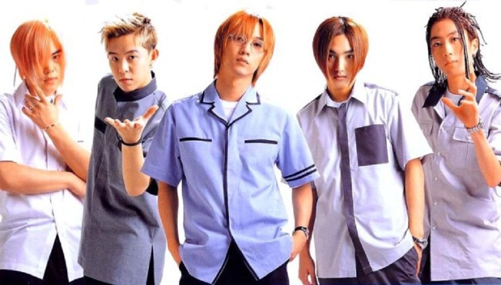 H.O.T là nhóm nhạc nam đầu tiên của SM Entertainment