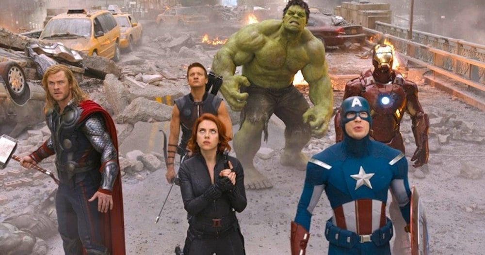 Hình ảnh bộ sáu quyền lực của Marvel