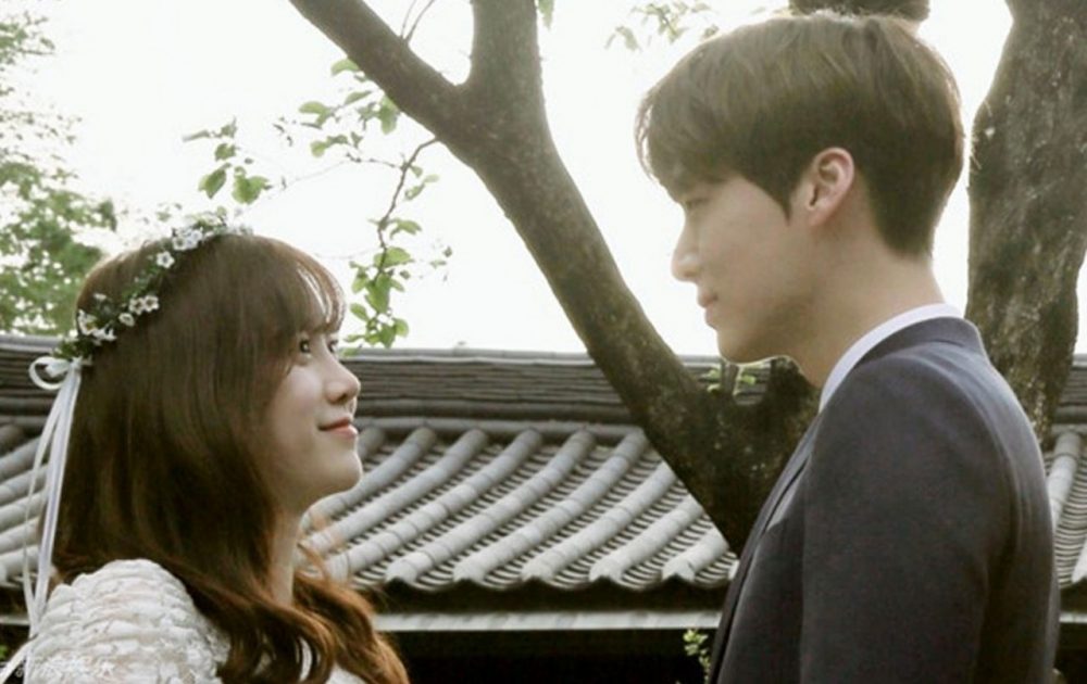 Ảnh cưới của Goo Hye Sun