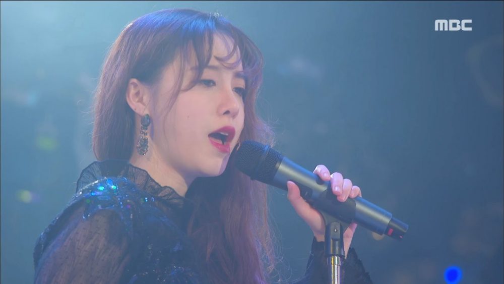Goo Hye Sun ca hát