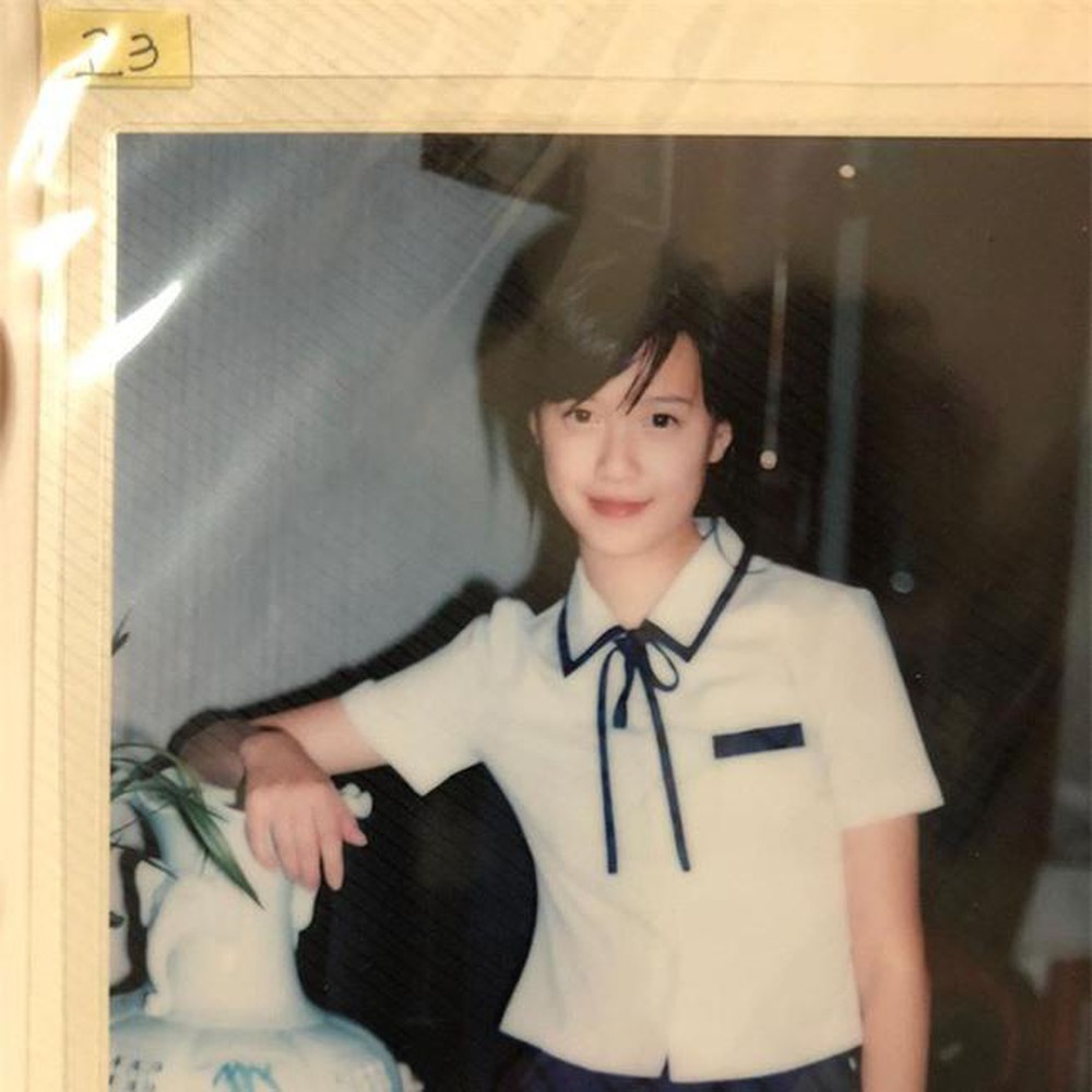 Hye Sun thời trung học