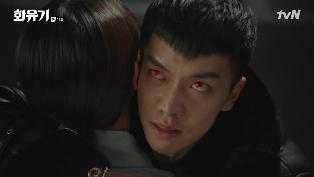Lee Seung Gi trong một phân cảnh của Hoa Du Ký