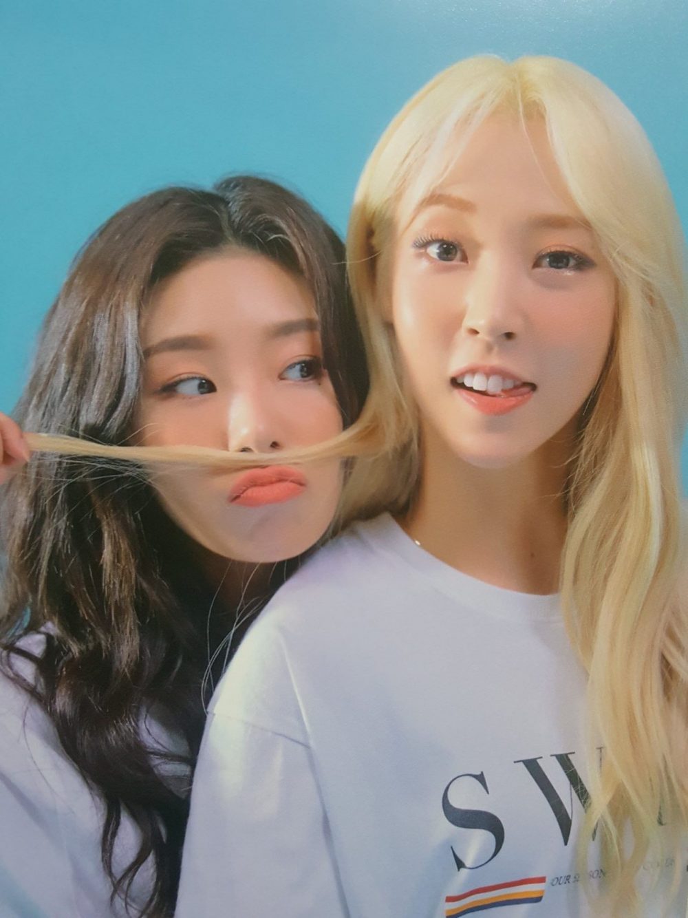 Cặp đôi Moonbyul và Wheeln