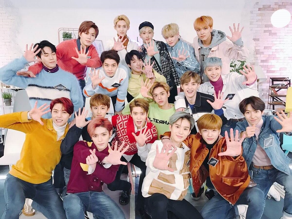 NCT ra mắt năm 2016