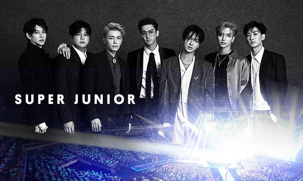 Super Junior trở thành tượng đài Kpop