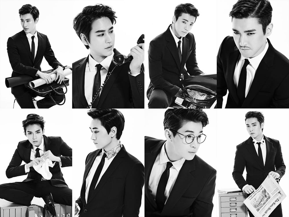 Các thành viên của Super Junior-M