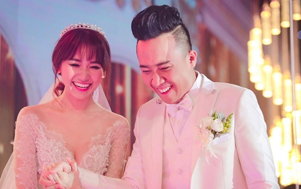 Trấn Thành sánh đôi cùng cô ca sĩ người Hàn gốc Việt