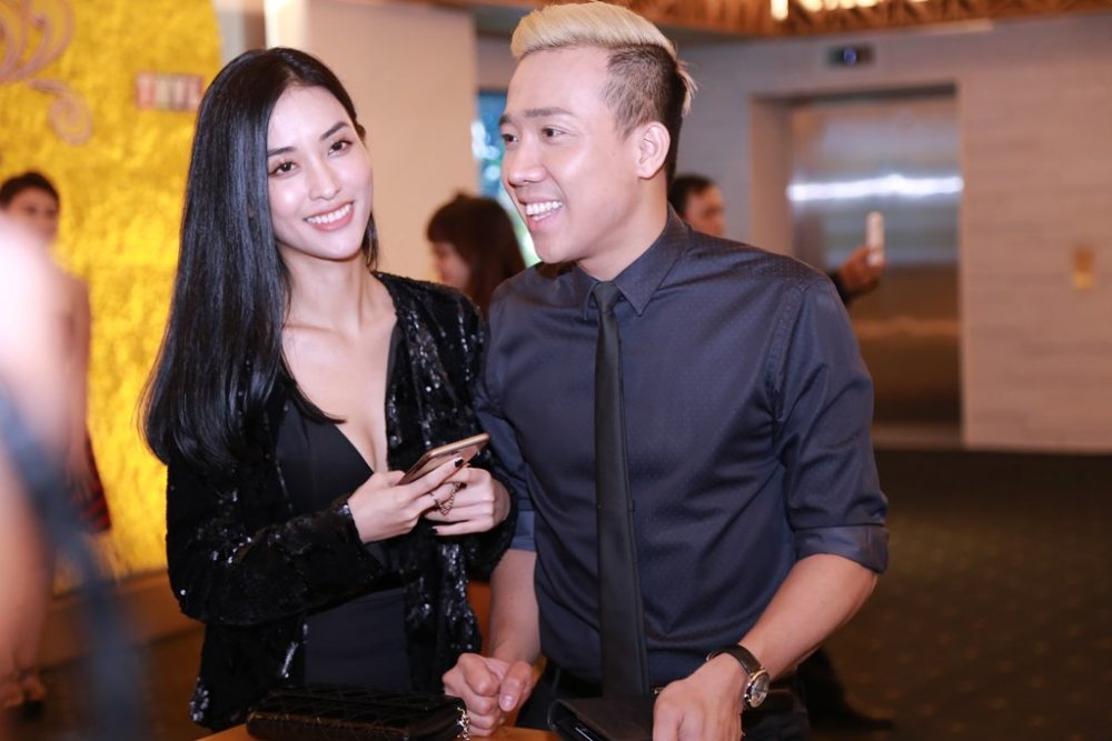 Trấn Thành và Mai Hồ