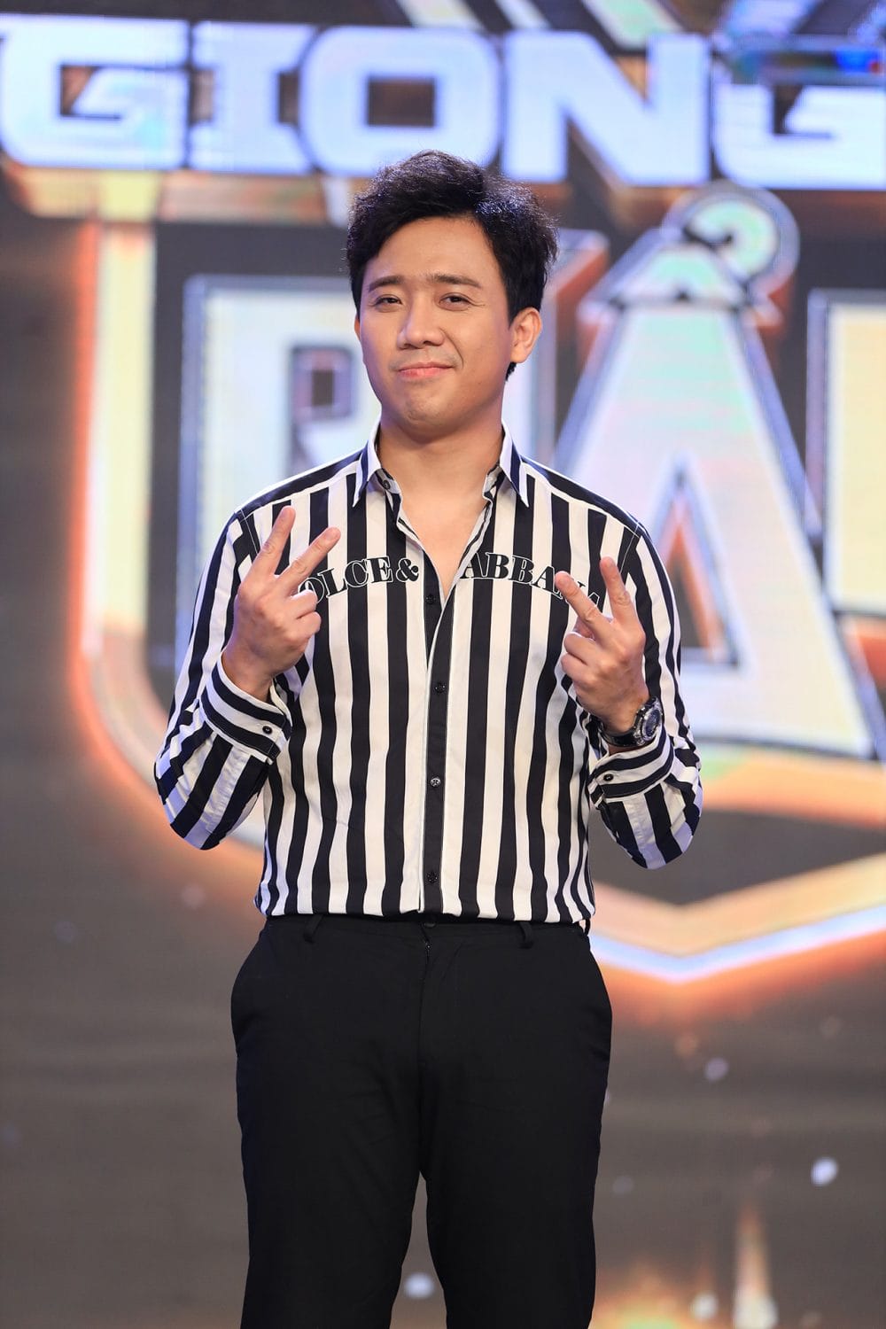 Nam MC xuât hiện thường xuyên trên sóng truyền hình