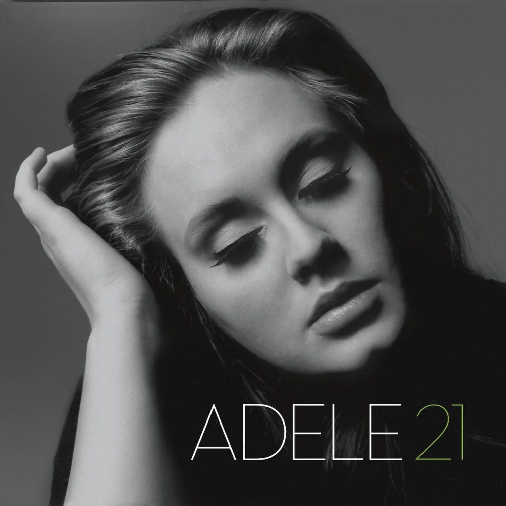 album thứ hai viết lúc Adele 21 tuổi