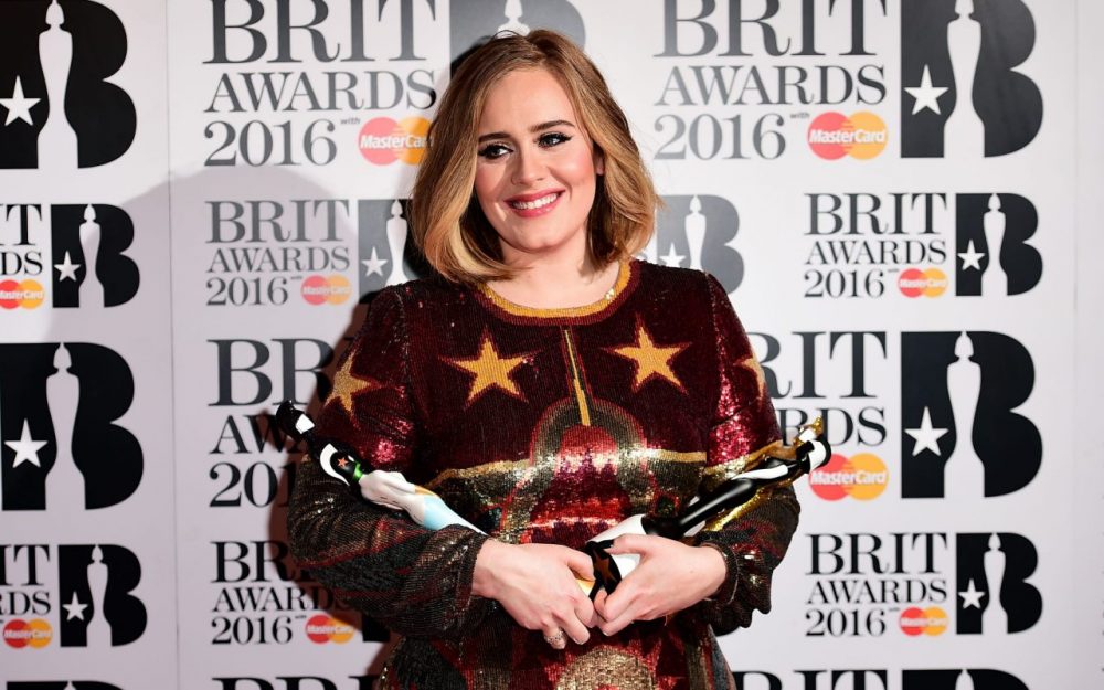 adele và kỉ lục giải thưởng