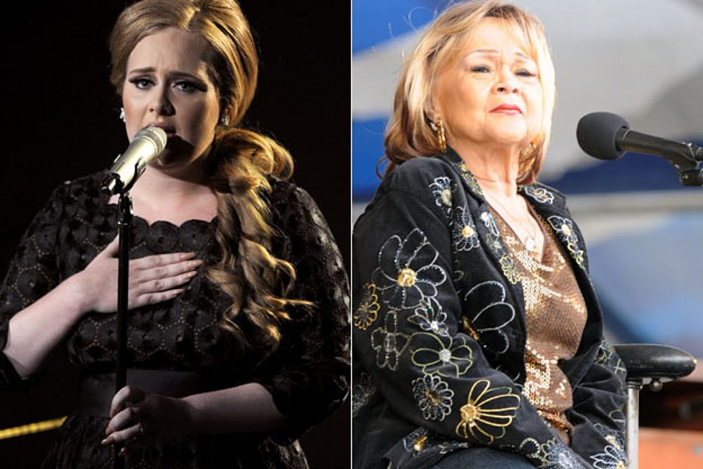 niềm hâm mộ etta james