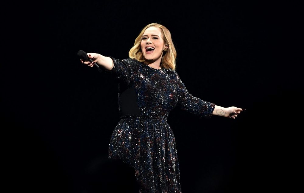 sự thay đổi trong trạng thái của Adele