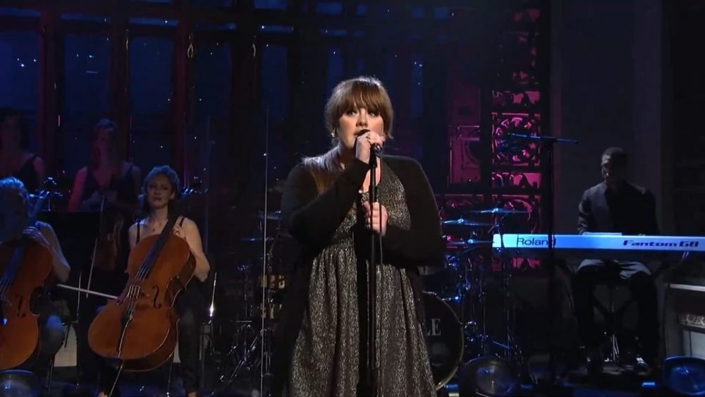 Adele biểu diễn trên SNL