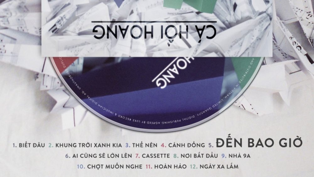 Danh sách các bài hát có trog album Giấc mơ giấy của Cá Hồi Hoang