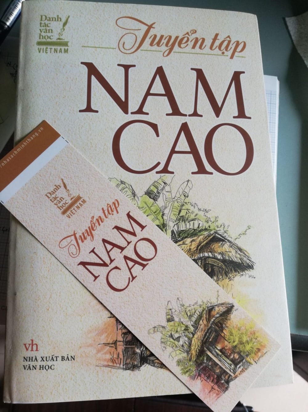 Các tác phẩm của Nam Cao được tổng hợp và xuất bản thành sách